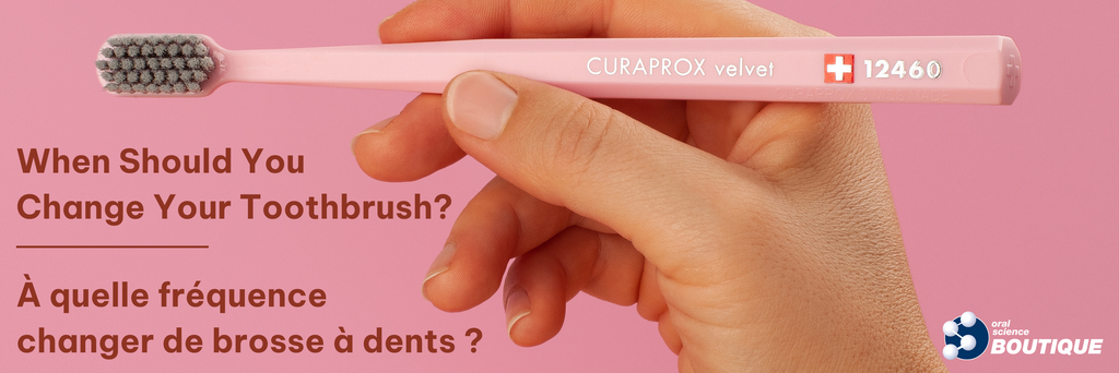 À quelle fréquence changer de brosse à dents ?