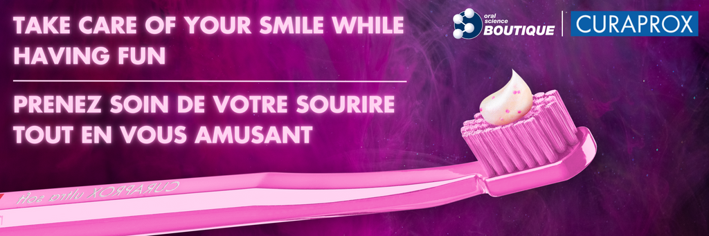 Prenez soin de votre sourire tout en ayant du plaisir