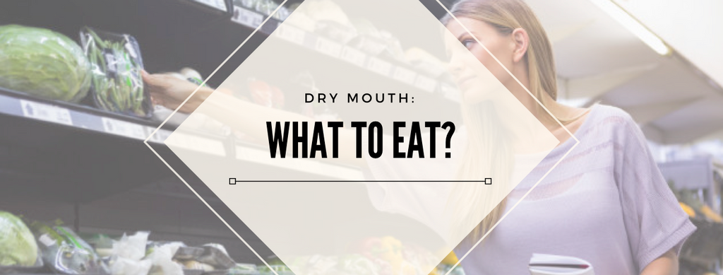 Bouche sèche : Aliments à promouvoir et à éviter
