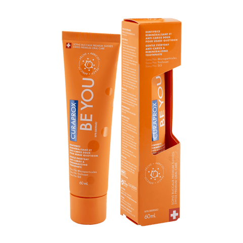 CURAPROX Be You — Gentle Everyday Toothpaste - Oral Science Boutique