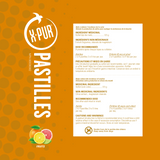 X-PUR Pastilles 100% Xylitol (Fruit - Large bottles) - Oral Science Boutique