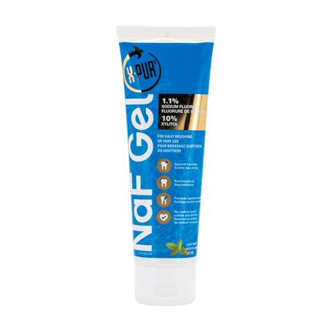 X-PUR 1.1% NaF Gel - 120ml - Oral Science Boutique