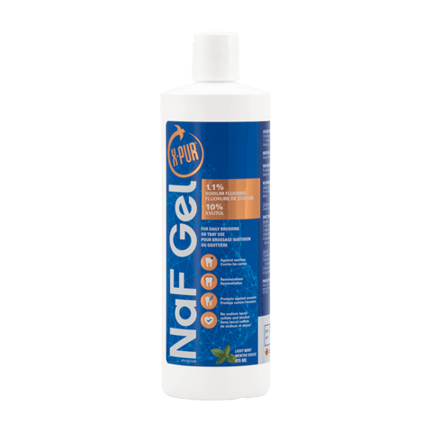X-PUR 1.1% NaF Gel - 475ml - Oral Science Boutique