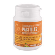 X-PUR Pastilles 100% Xylitol (Fruit - Small bottles)