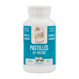 X-PUR Pastilles 100% Xylitol (Peppermint - Large bottles) - Oral Science Boutique