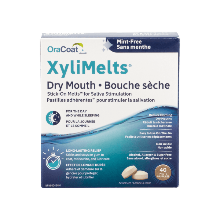 XyliMelts Adhering Pastilles — Mint-free